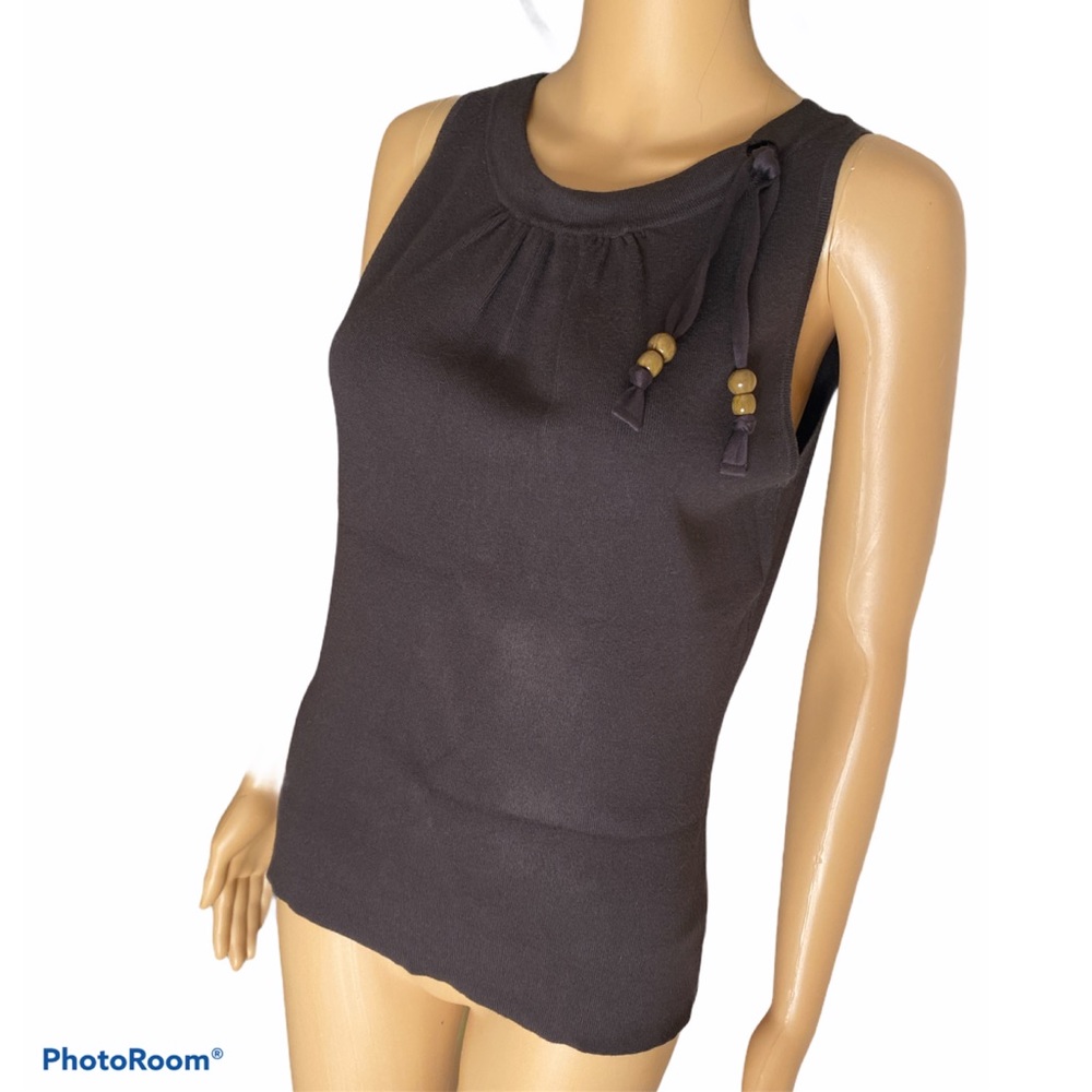 Ann Taylor Loft Brown Top